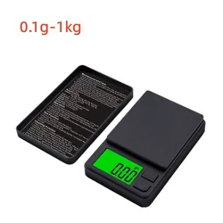 Ultra - Accurate Pocket Precision Scale for Jewelry and Kitchen Use (0.1g    1kg)