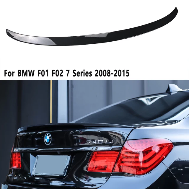 BMW 7シリーズ BMW 7シリーズ F01 スポイラー 2008--2014 セダン カーボン リアウイング ACスタイル スポーツ カー用品 カスタムパーツ F01 F02 リアトランクスポイラー AC リアルカーボン製