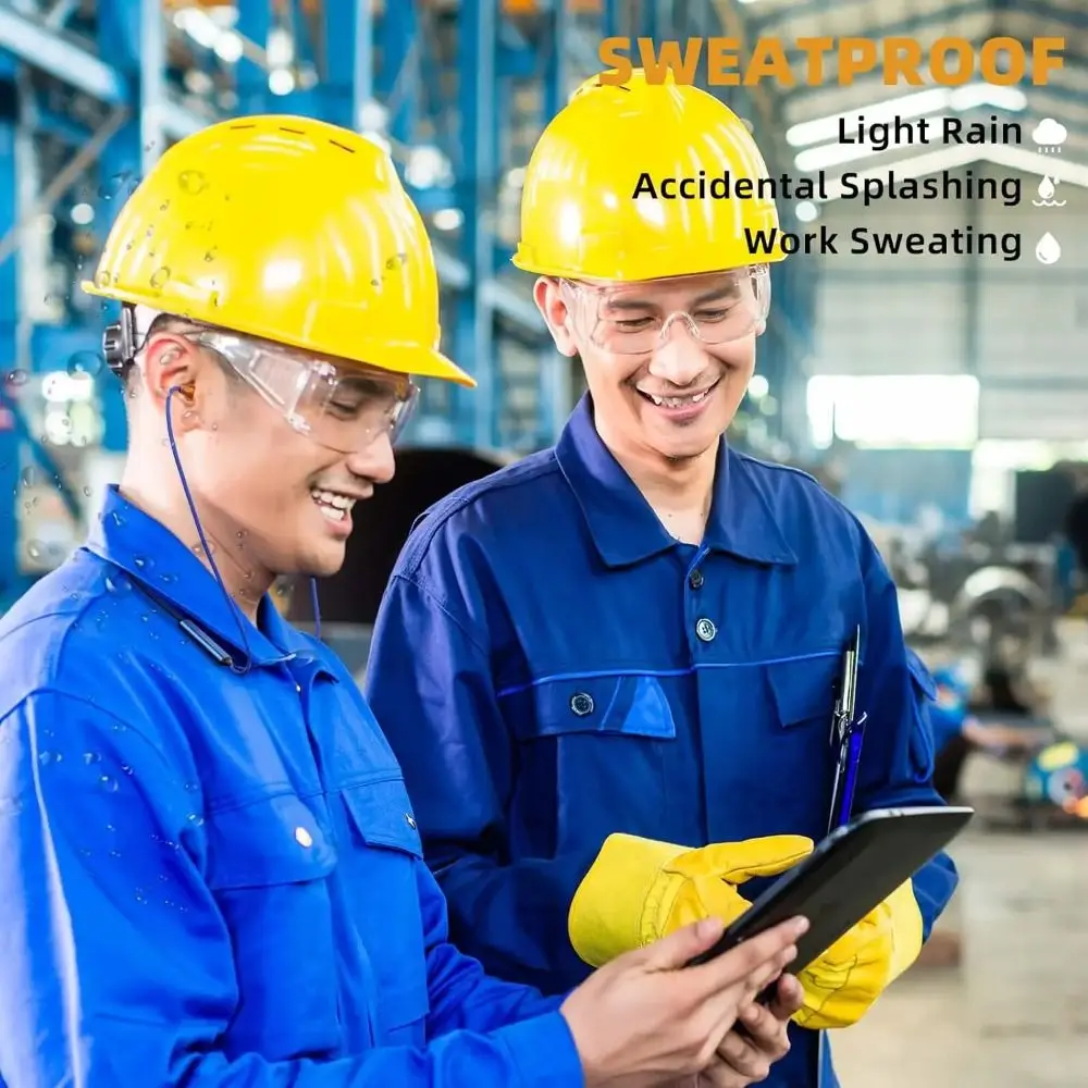 Description Picture 6 of itemNoise Suppression Ear Plugs Hearing Protection Wired Bluetooth Headset Waterproof Sound Isolation Earbuds Production lines