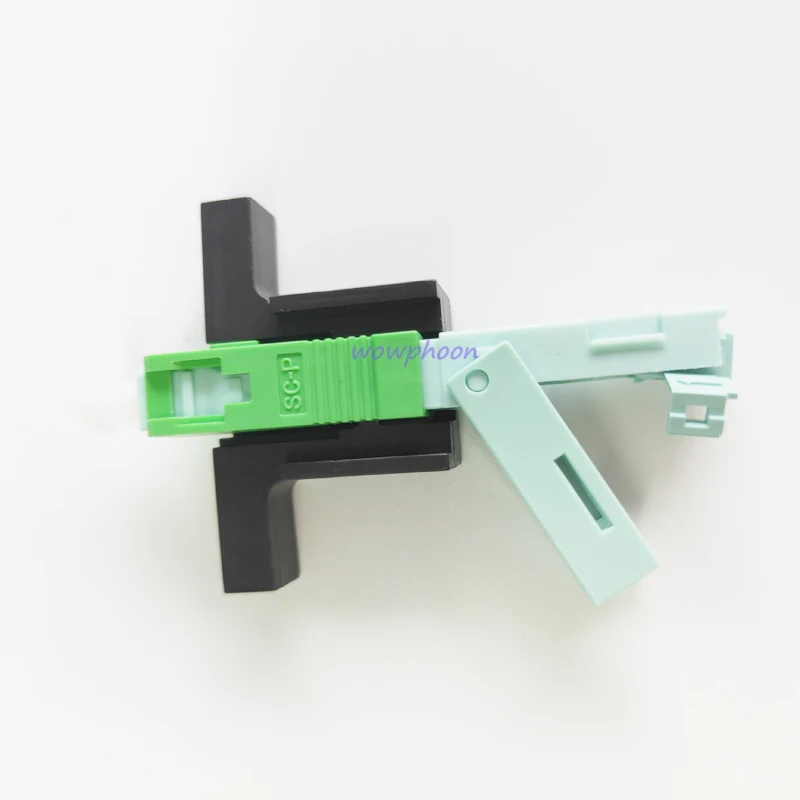 

10 шт. 58 мм блок фиксированной длины LX58 одномодовый SC UPC APC быстрый соединитель FTTH инструмент 58 мм коннектор Быстрый коннектор под заказ