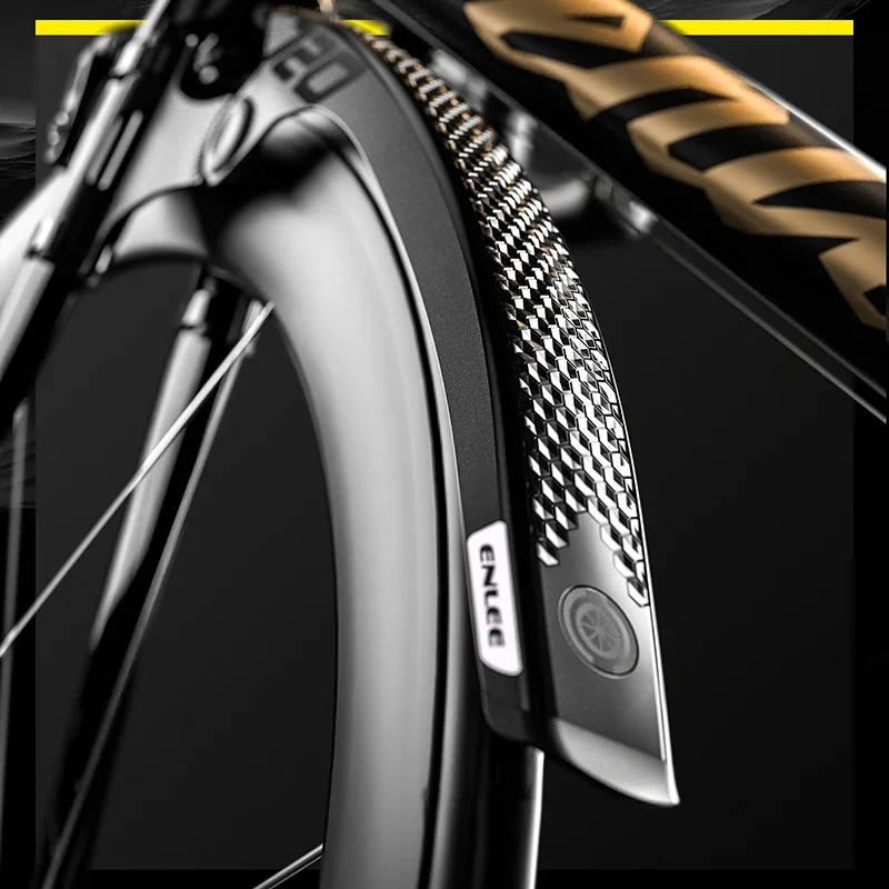Bicycle Fender Detachable PP Soft Strong 700C Gravel Road Bike Protector for Front Rear Wheel