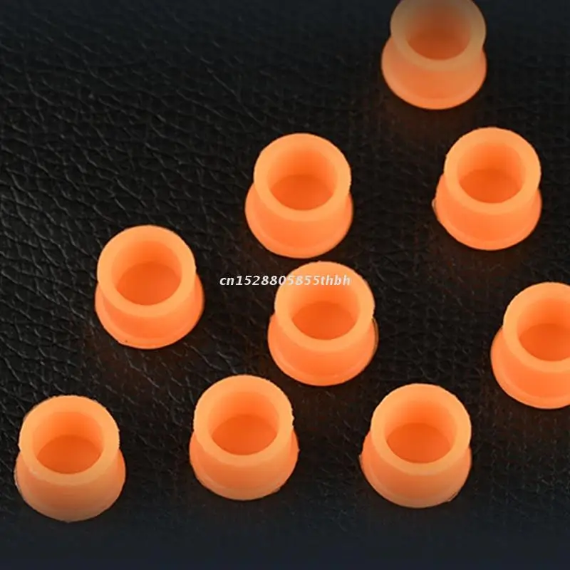 12 Pcs RCA Femmina Jack Cover Plastica RCA Femmina Copertura Protettiva Protezione Antipolvere Per Amplificatore DVD Ricevore AV RV - Foto 11