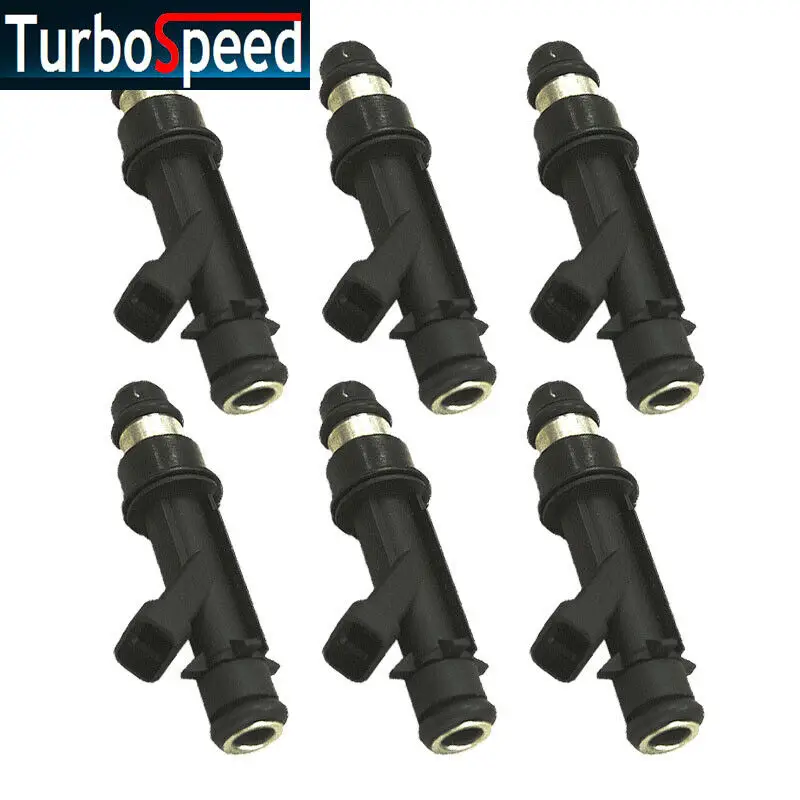 

For Isuzu Rodeo Honda Passport Acura 3.2 3.5L V6 OEM 25166922 Fuel injector 6PCS