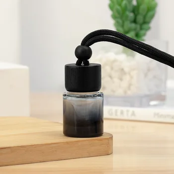 100 pz 8 ml Decorazione Auto Diffusore di Olio Essenziale Fragranza Deodorante Profumo Bottiglia di Profumo Ornamento Appeso Bottiglia Vuota