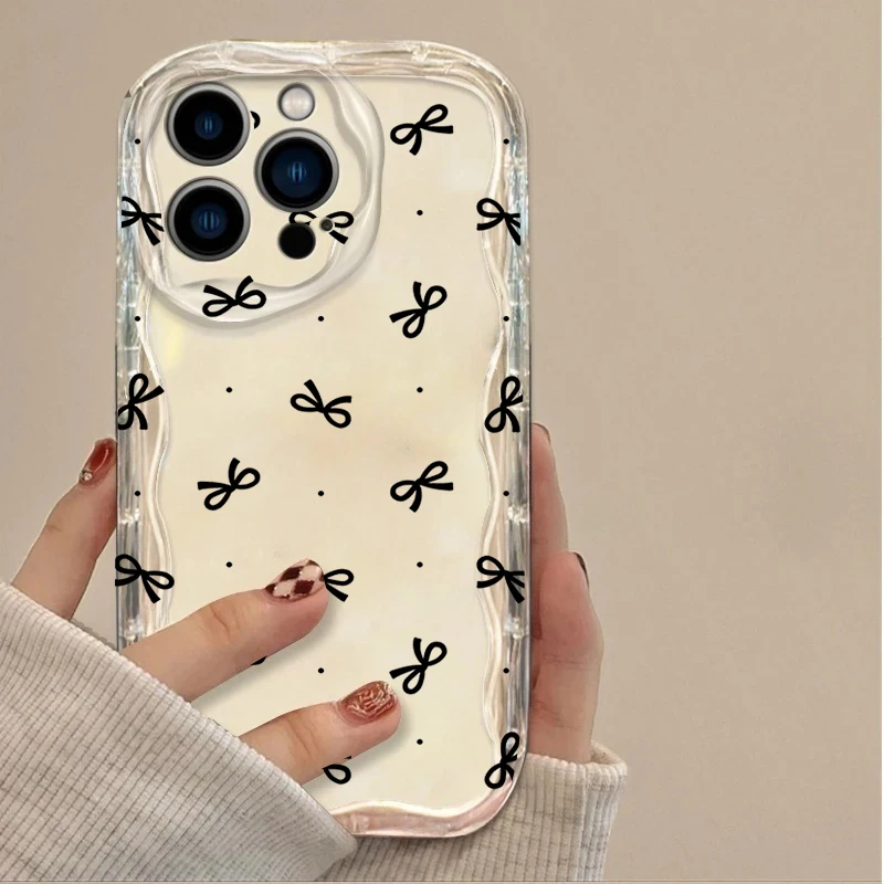 Minimalism Bow Silicone Case
