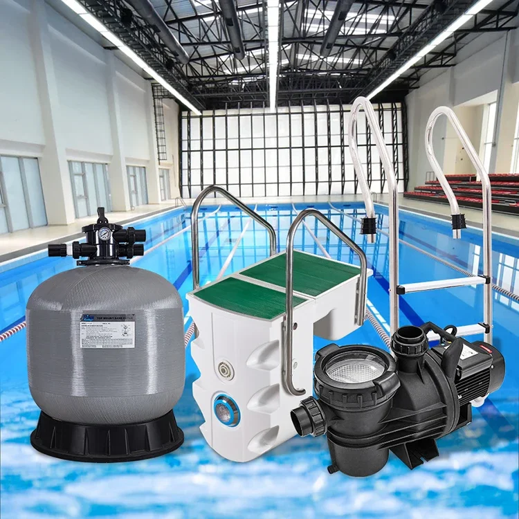 Sand Filter Equipment And Accessories 400-1200 Mm Swimming Pool Filter Pump