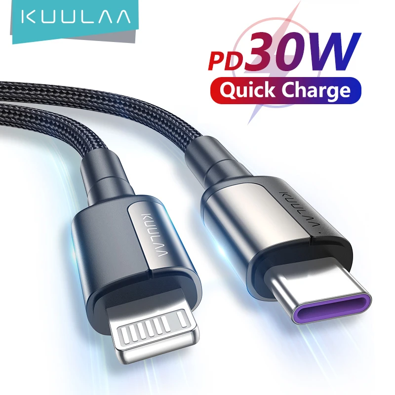Cable Usb C Lightning Iphone 14 Pro Max 30w - 30w Usb C Cable Iphone 14 13 Pro Max -