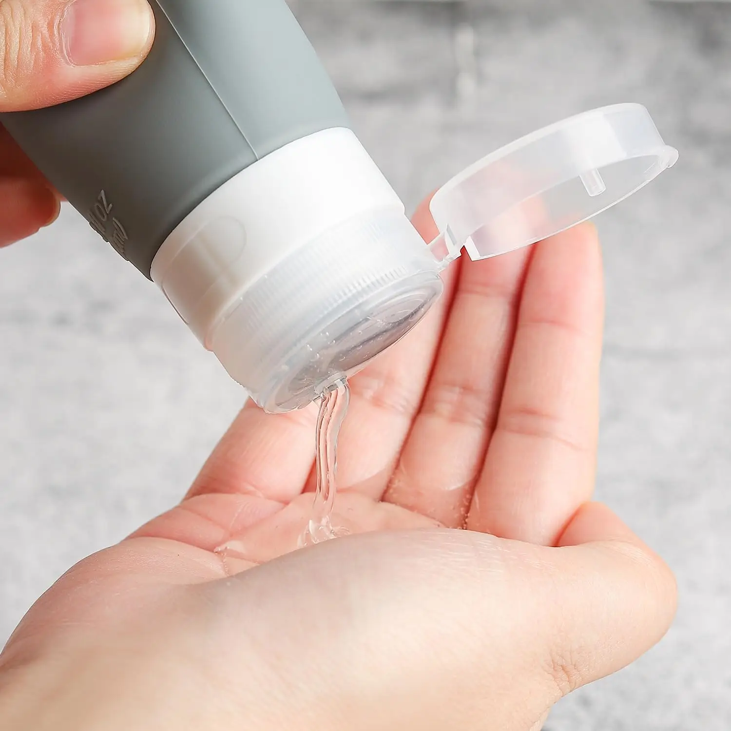 Travel-Sized Leak-Proof Silicone Toiletry Container Set - 16 Pieces