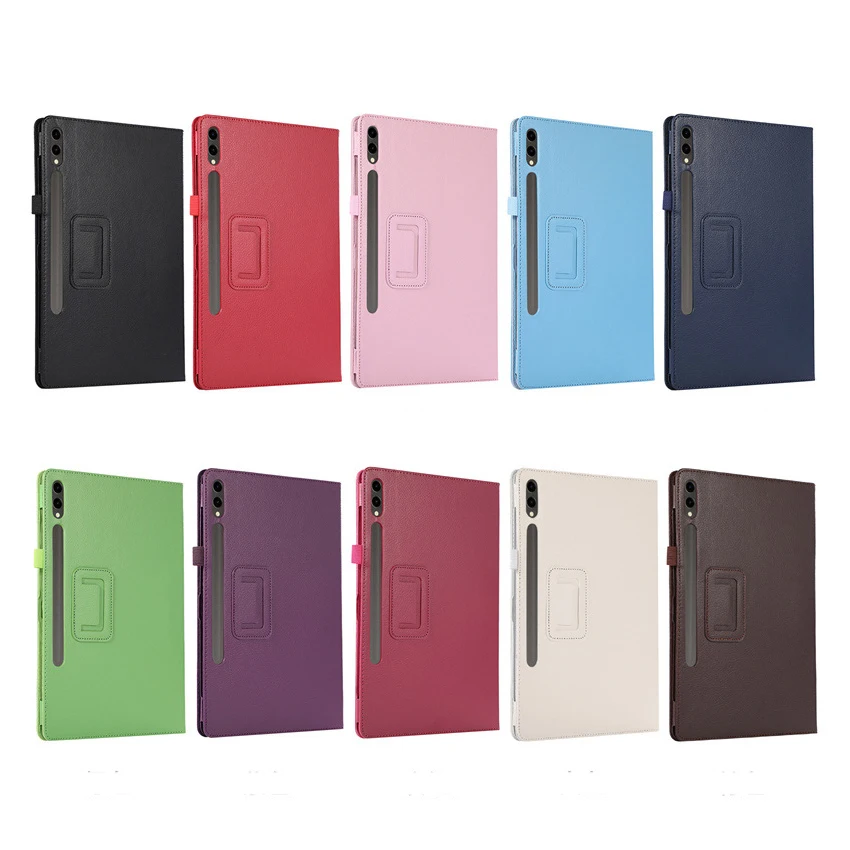 Premium Leather Tablet Case with Stand Cover Feature