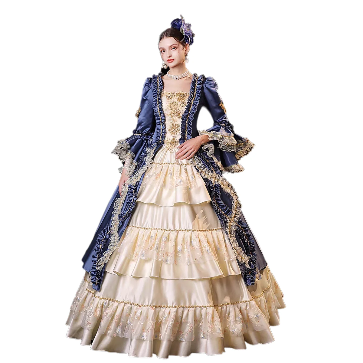 KEMAO-High-end-Court-Rococo-Baroque-Marie-Antoinette-Ball-Gown-18th ...