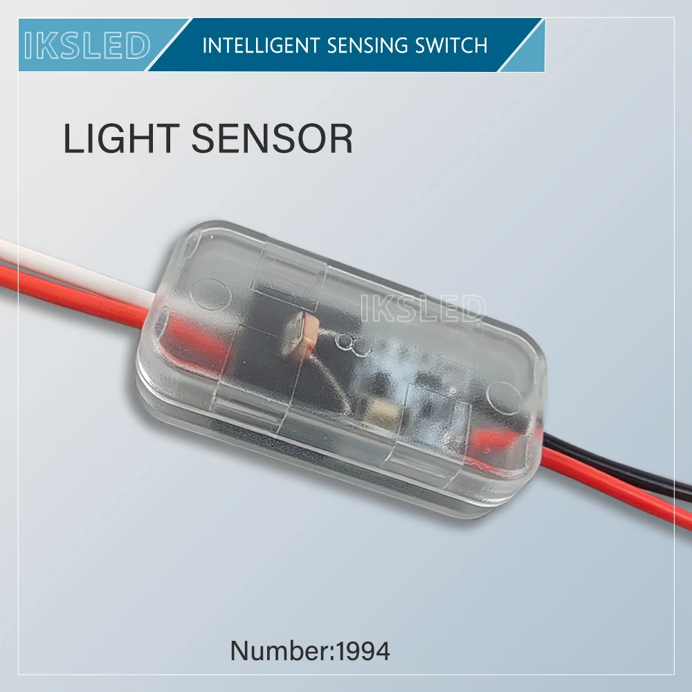 Automatic Photocell Light Sensor Switch with Photosensitive Technology