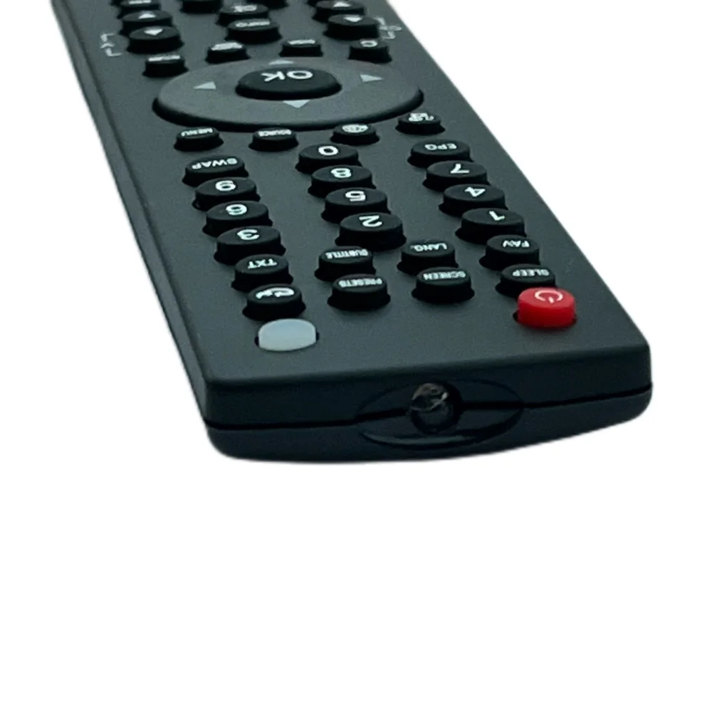 UNCIHY Fernbedienung Kompatibel Fu00fcr Sharp RC1910 RC 1910 LC-32SH130K  LC-22DV510K LC-24DV510K TV-Steuerung