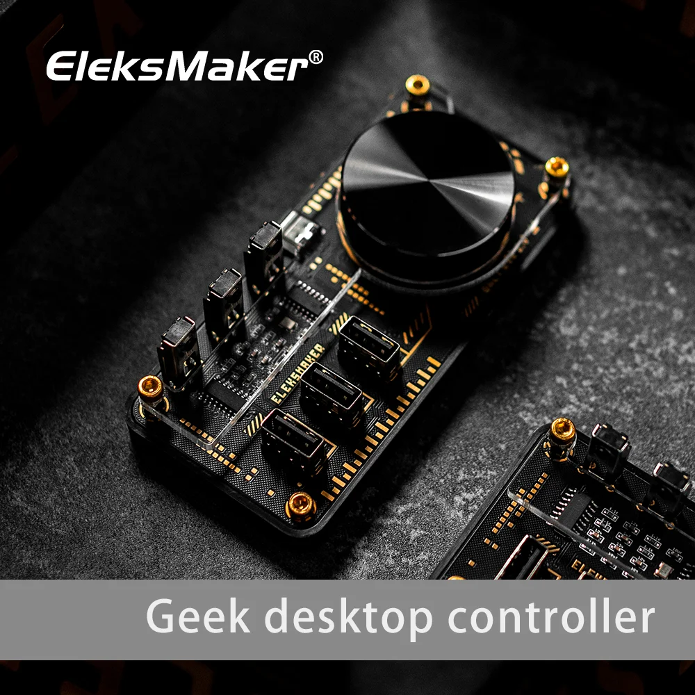 

Eleksmaker оригинальный гейк контроллер, настольный USB удлинитель, пользовательская клавиатура, Настольный набор подарок, подарок для парня, подарок для киберспорта