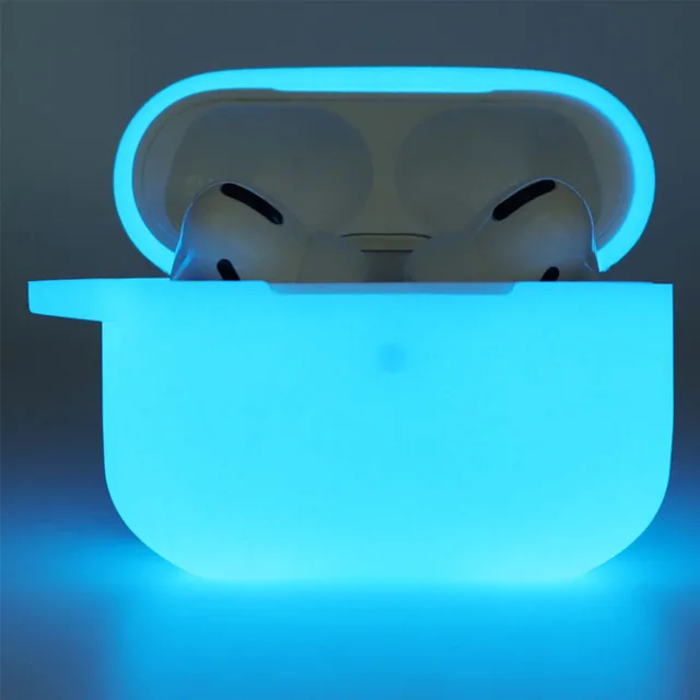 Apple Airpods Pro Case Airpods Case Glow In The Dark Wireless
