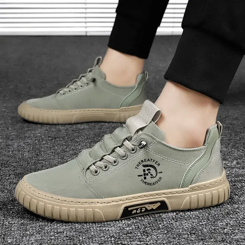Driving Walking Tennis Shoes Men Casual Shoes Breathable Sneakers for Male Skate Flats Zapatillas Hombre sports shoes