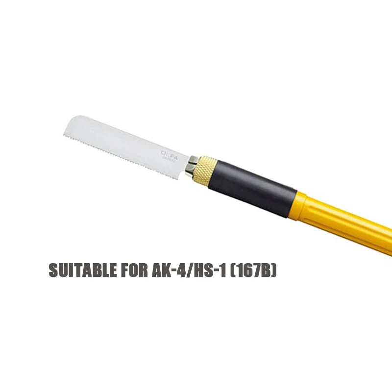 OLFA KB4-WS/3,KB4-NS/3 Model Saw Blade Craft Tools Hand Saw Spare Blades for AK-4 HS-1(167B) TAMIYA 74111 Handy Craft