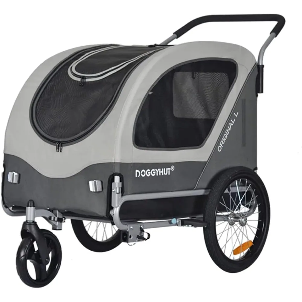 Large Pet Bike Trailer
