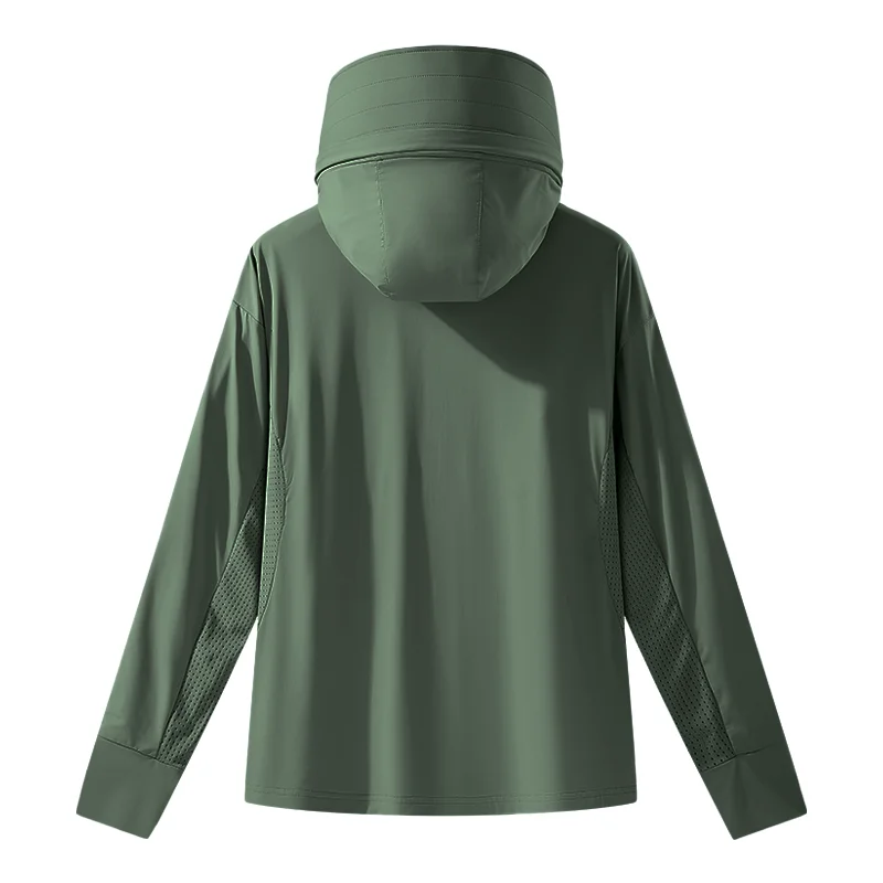 Unisex Summer Anti-UV Jackets for Outdoor Hiking