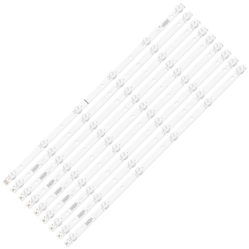 Kit 72 Peças Led Nd55ks4000 jn Uhd Inteligente Js-d-jp55dm-b51ec 55dm1000 300ma1bin Js-d-jp55dm-a62ec 55dm1000 600ma2bin Fhd8s - Imagem 3