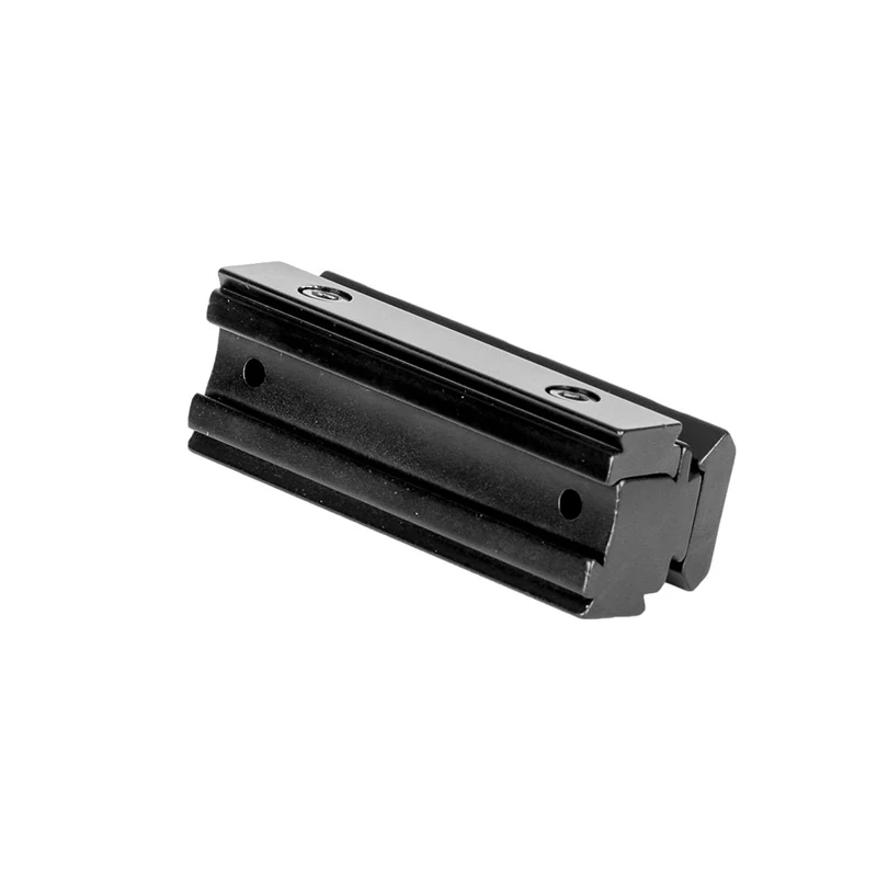 Guide Rail Bracket 11 Turn 20 Guide Rail Conversion Bracket Dovetail Increasing Clip 11mm Bracket Aluminum Alloy Material