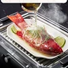 Glass Electric Steamer Multi-Functional Household  Steaming Boiling Stewing Integrated Automatic Stainless Steel Steam Box 6