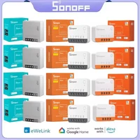 SONOFF MINI R2 / ZBMINIR2 / ZBMINI-L2 Voice Control MINI Switch Zigbee / WiFi Smart Switch Control Via Alexa eWelink Google Home 1