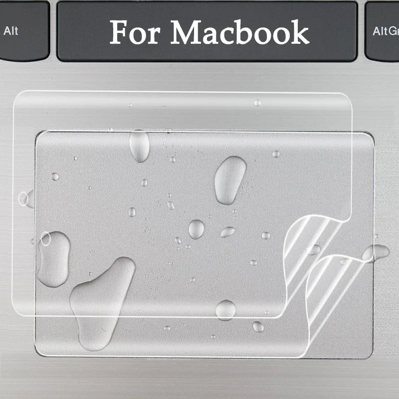 PET Touchpad Protective Film for Macbook Apple trackpad protector vinyl film sticker