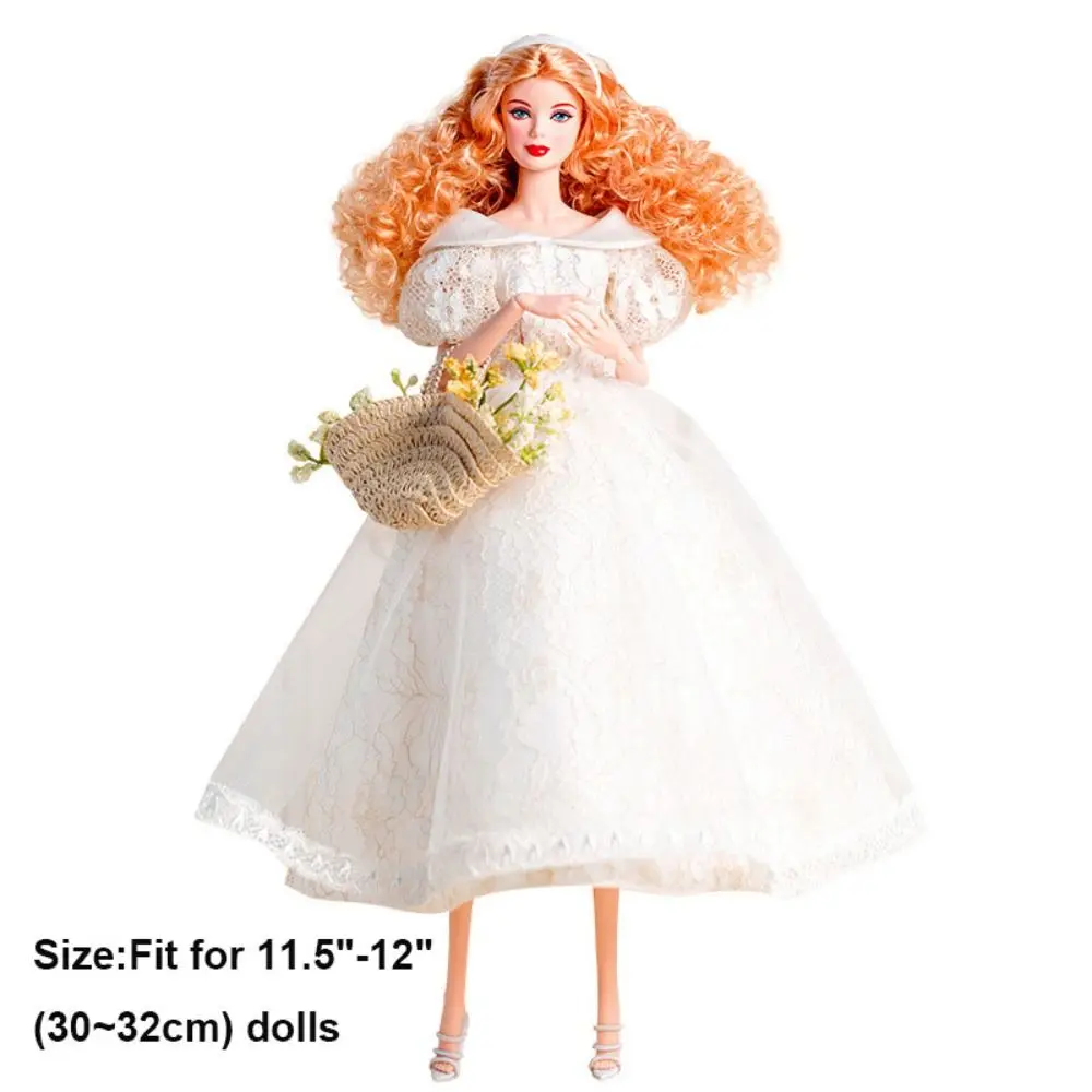 Dream Series Supermodel Doll Clothes Suit Fashion with Shoes Doll Luxurious Outfit European for 30~32cm Supermodel Doll