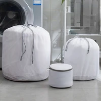 6 Size Drawstring Laundry Bag Clothes Bra Underwear Foldable Mesh Wash Bag Household Classified Clothes Laundry Care Organizer 1