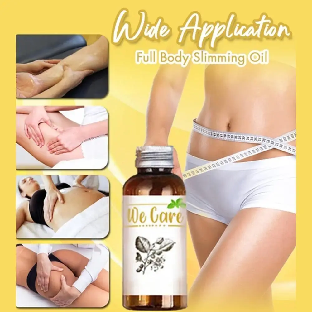 30ml Natural Herbal Slimming Massage Oil Body Shaping Lose Loss Weight Waist Essential S1s9 |