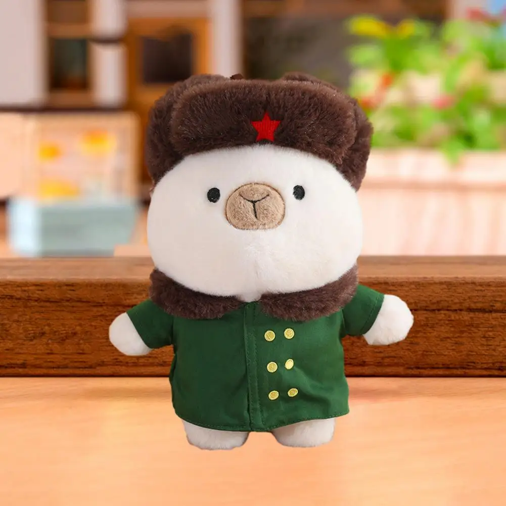 

Съемная одежда, плюшевая игрушка, Очаровательная водная морская Набивная игрушка со съемным зеленым пальто, пушистая плюшевая кукла, имитация набивки