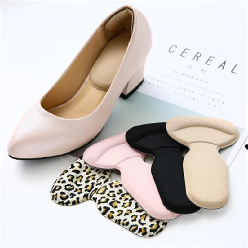 Shoe Insoles Heel Cushion Insole Heel Patch Insole Heel Insoles Heel Protector Pads Heel Protector Shoe Stickers 2pcs Half Insoles for Women Shoes Back Stickers High Heels Liner Insert Heel Pain Relief Protector Pads for Shoe Size Reducer