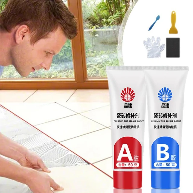 Tile Repair Agent AB Adhesive Ceramic Tile Repair Glue Marble