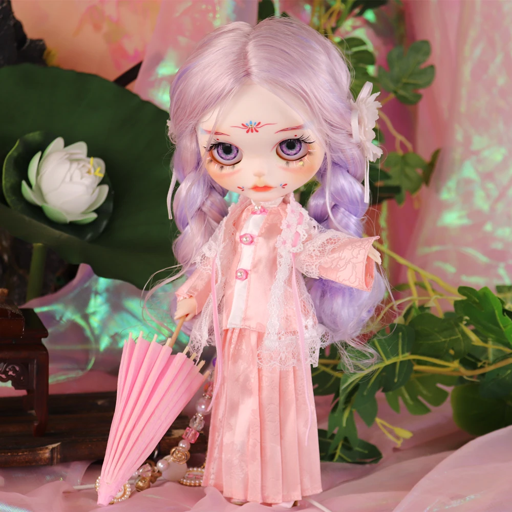 

Кукла журавль леди ICY DBS Blyth резные губы матовое лицо 1/6 BJD Azone S аниме девушка