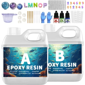 Clear Epoxy Resin Set 1