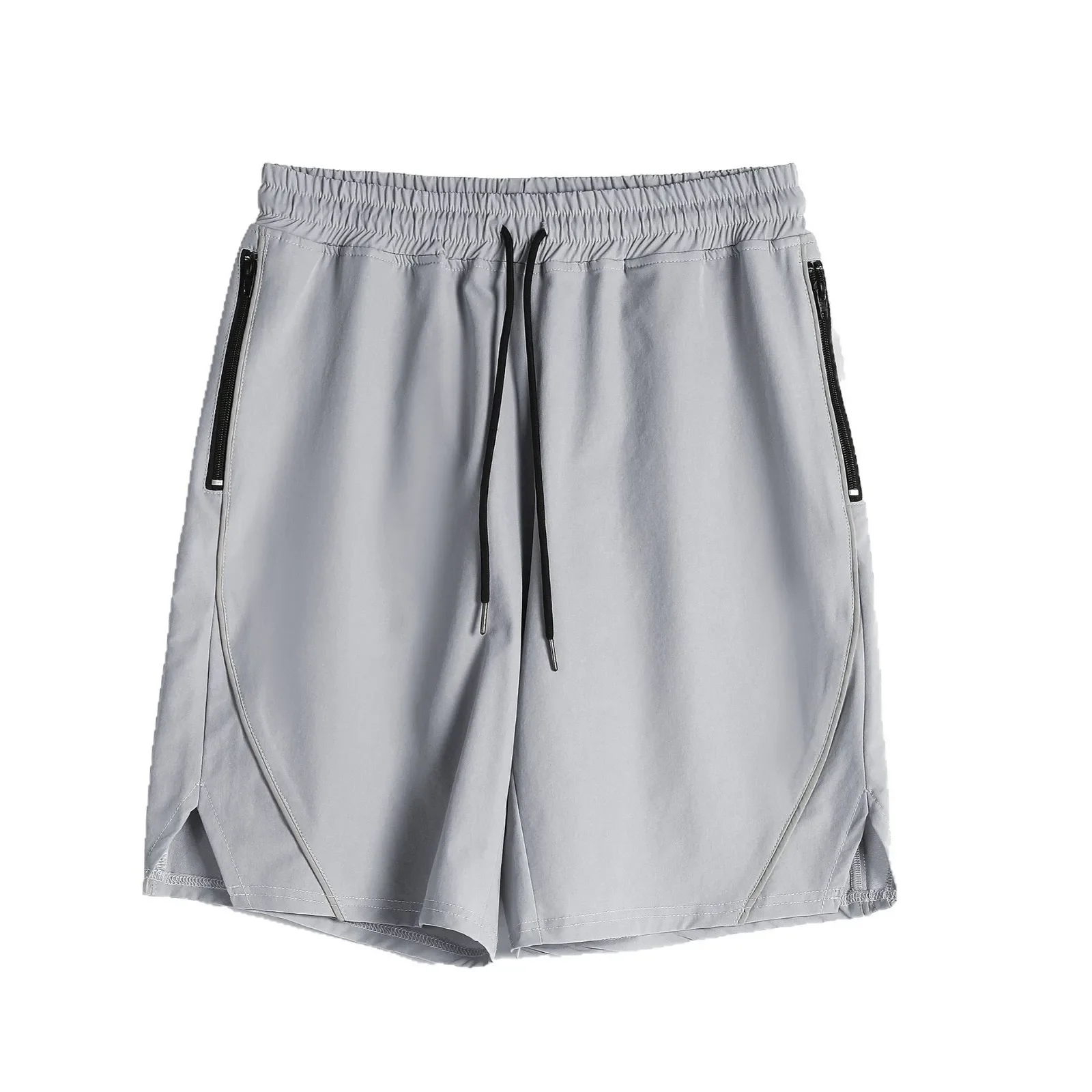 Quick Dry Fitness Shorts Summer New Loose Elastic Outdoor Breathable Five-Point Pants Men's Sport Casual Shorts Quick Dry