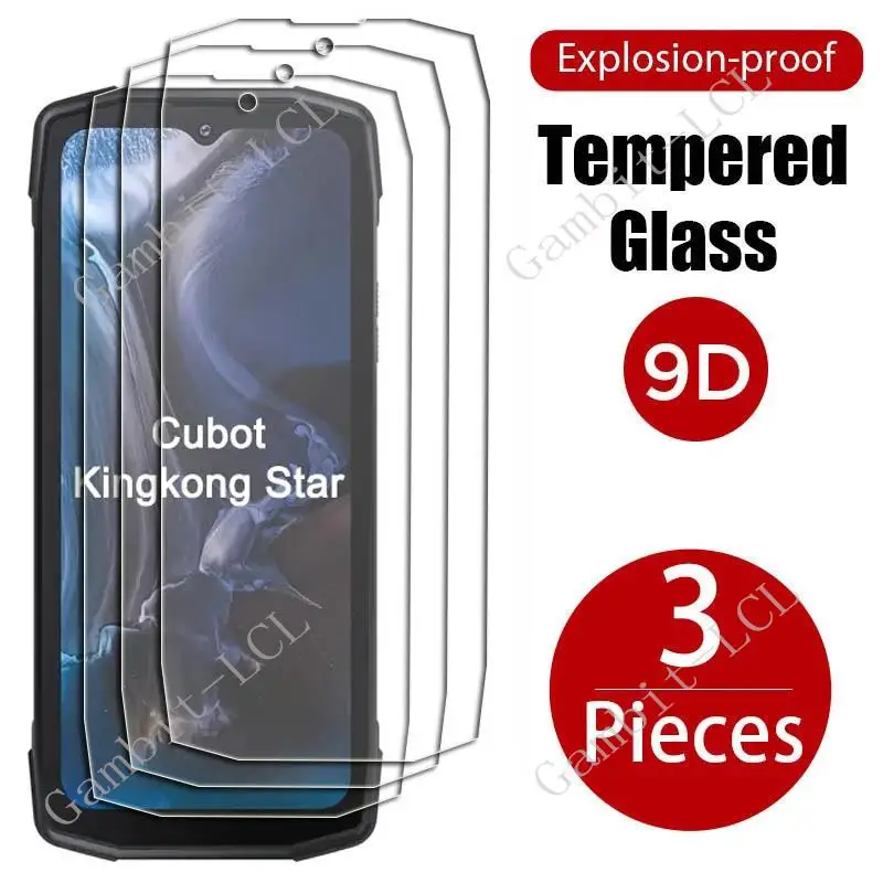 Protecteur D'écran Verre Trempé 9H Pour Cubot King Kong 3 - Ultra Résistant, Transparent, Neuf