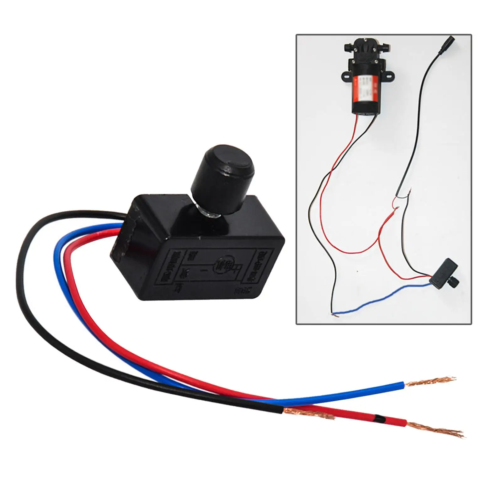 Universal DC Motor Speed Regulator Fan and Water Pump Control