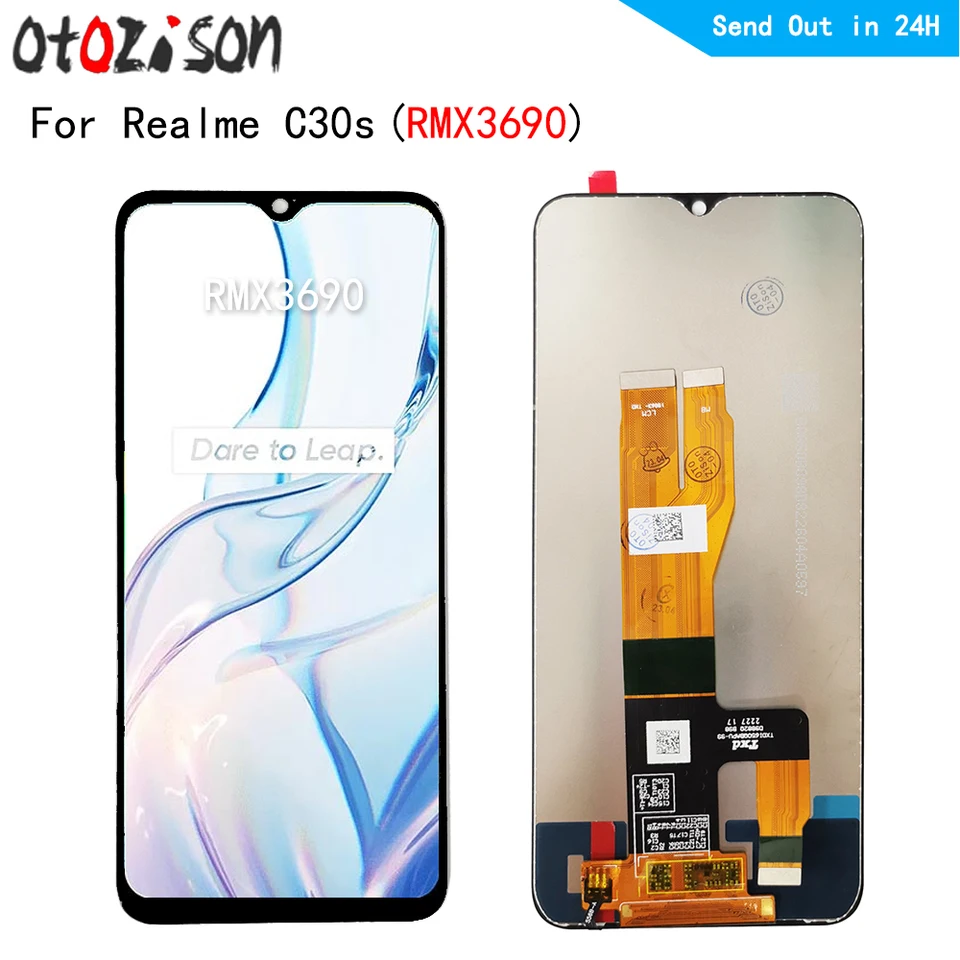 Ersatz-LCD-Display Und Touchscreen Für OPPO Realme C30 Rmx3581 Rmx3623 C31 Rmx3501