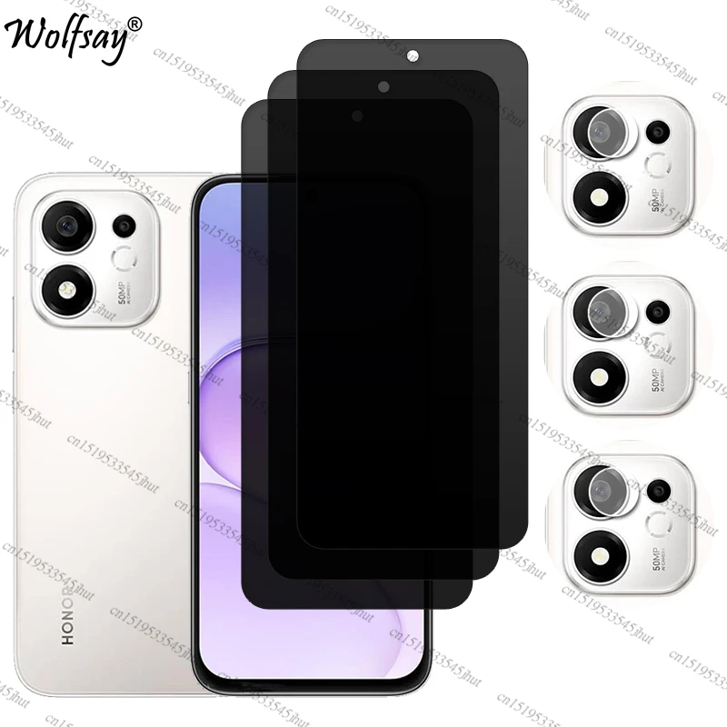 Premium Privacy Tempered Glass Screen Protector with Anti-Spy Technology