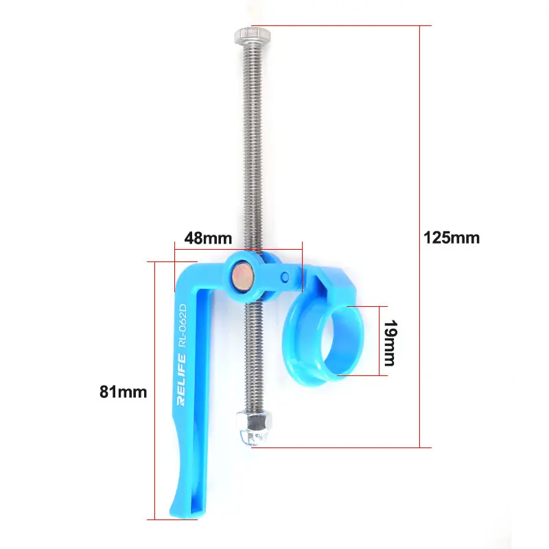 

Manual Labor Saving Glue Gun RELIFE RL-062D for 5~10CC Syringes Welding Oil Needle Barrel Extruder Solder Paste Booster