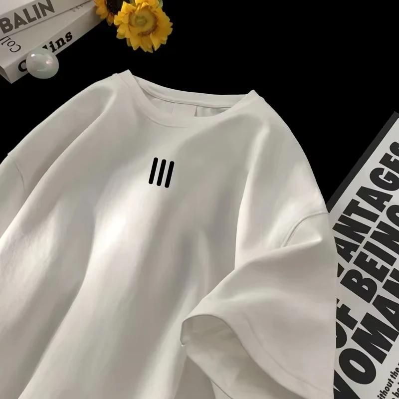 Men's Oversized Cotton Summer T-Shirts 5XL