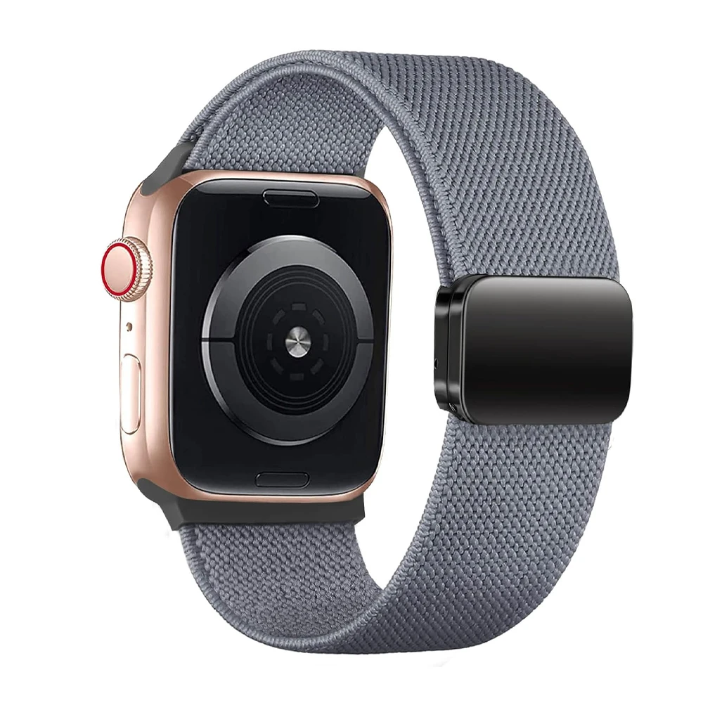 Magnetic Nylon Bracelet Strap