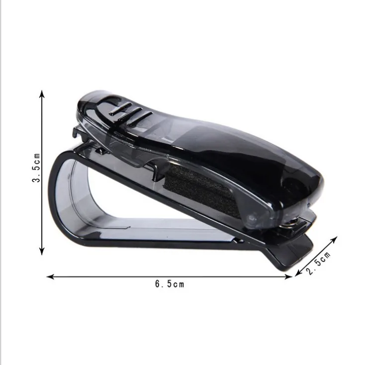Sunglasses Holder Universal Car Auto Sun Visor