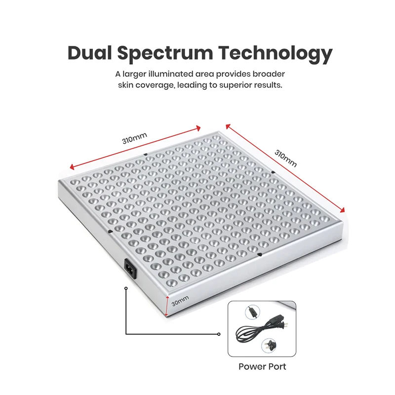 NEW 225PCS LEDs UV Ultraviolet Face Body Tanning Lamp 45W Bronze Skin Tanning Lamp For Face Body Home Sunbathing Tanning Lamp