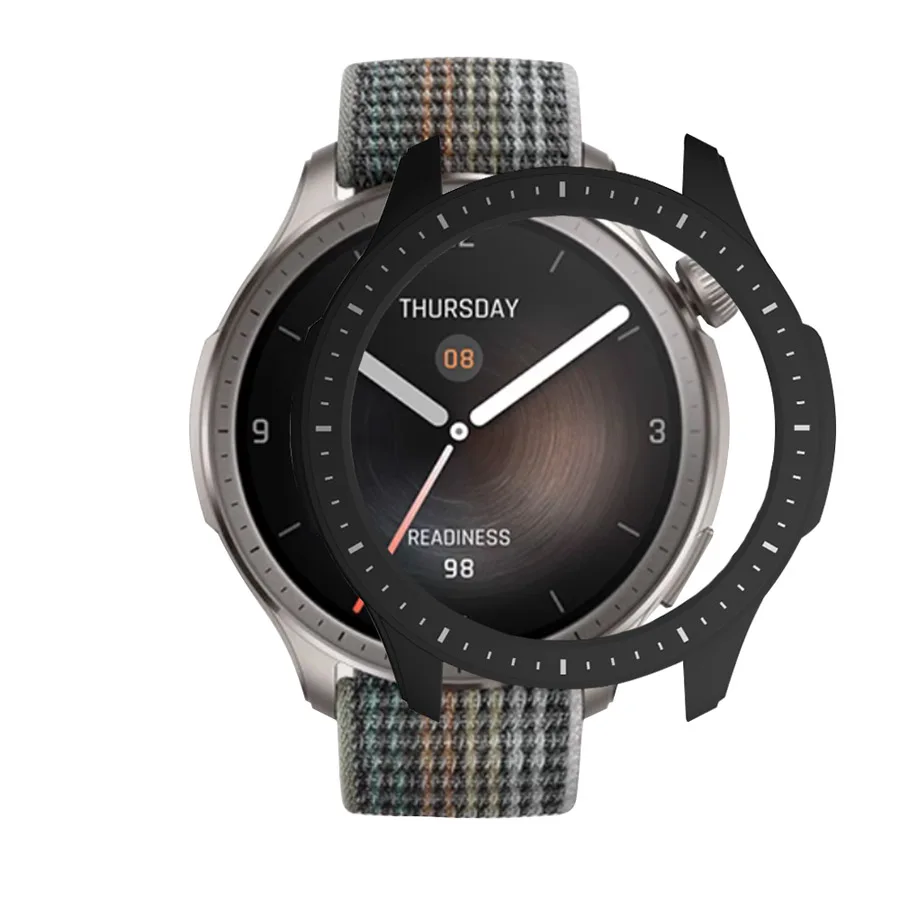 Amazfit 밸런스 케이스용 보호 커버, 하드 플라스틱 프레임 쉘 범퍼, Huami Amazfit 밸런스 보호대 시계 액세서리