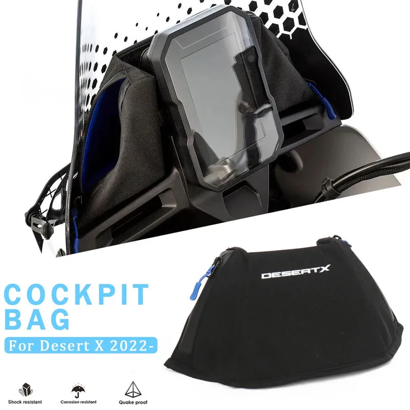 2024 2023 2022 Per Ducati Desert X Desertx Desert X Moto Cockpit Bag Borse Portaoggetti Borsa Impermeabile