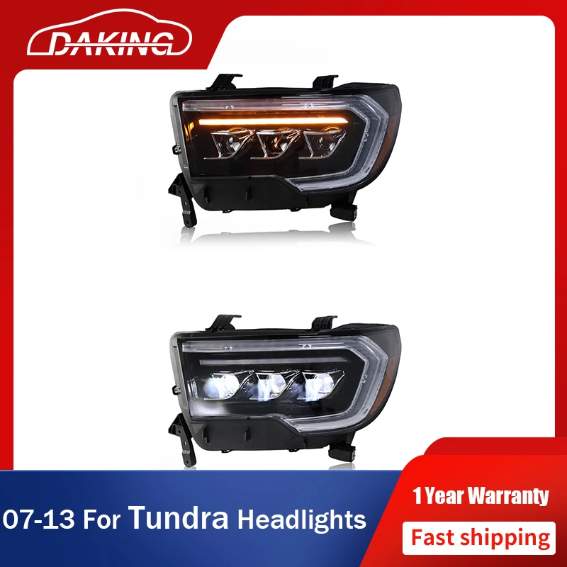 07-13ヘッドライトアセンブリトヨタタンドラ2007-2013すべての