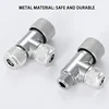 ZRDR high quality needle valve regulator suit 4*6mm co2 special tube for aquarium fish tank co2 systemCarbon dioxide fine-tuning 5