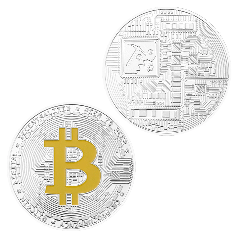 Collectible Crypto Gift Stellar Lumen Cryptocurrency Coin - Golden Zinc  Alloy Collectible Souvenir Bitcoin Merch